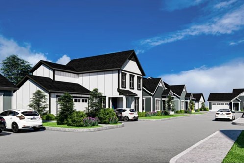 Avanterra Homes’ Oswego development rendering